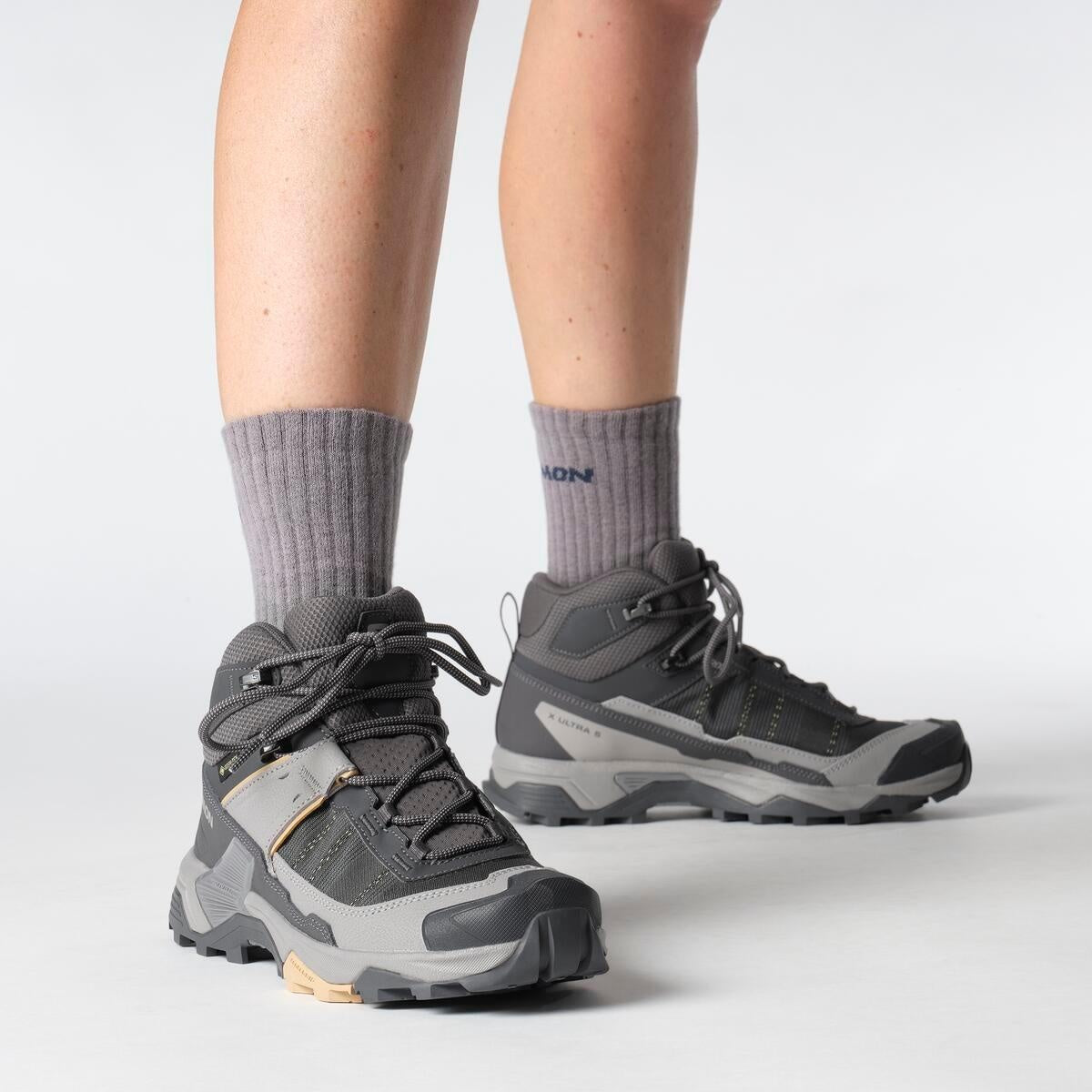 Salomon X Ultra 5 GTX Mid Boot Women's