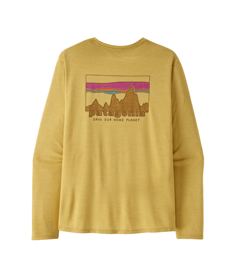Patagonia Capilene Cool Daily Graphic Long Sleeve Men's