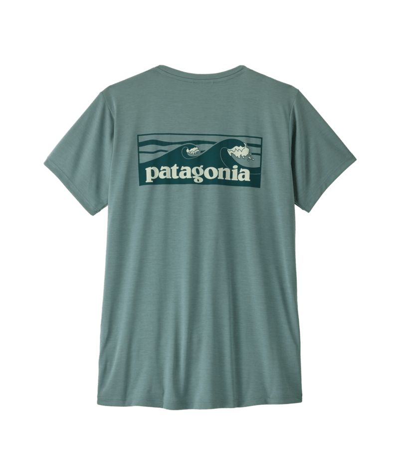 Patagonia Capilene Cool Daily Graphic Short Sleeve Shirt Women's