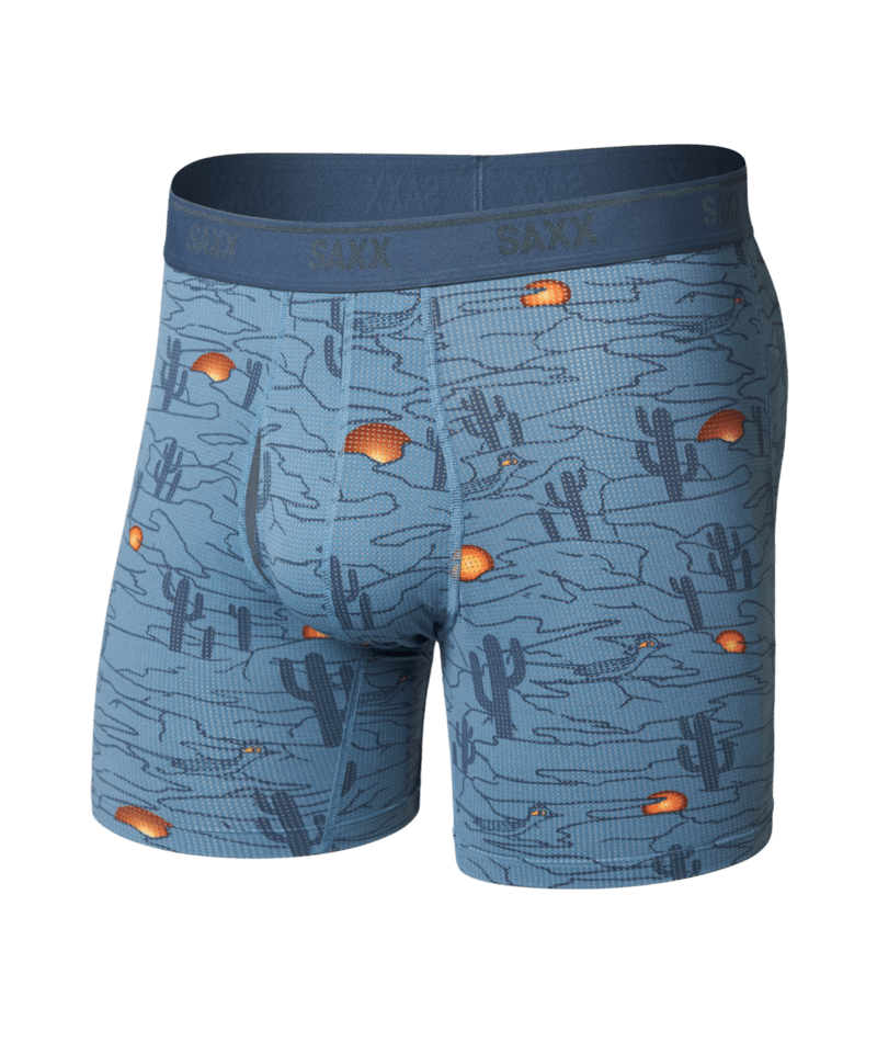 Saxx Quest Quick Dry Mesh Boxer Brief