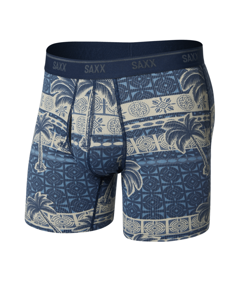 Saxx Quest Quick Dry Mesh Boxer Brief