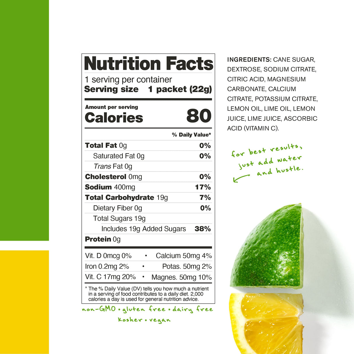 Lemon & Lime Nutrition