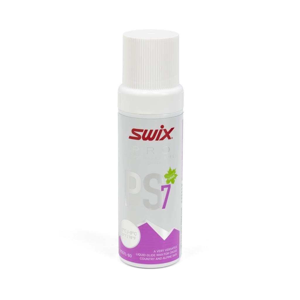 Swix PS7 Violet -2C to -8C Liquid Glide Wax, 80ml