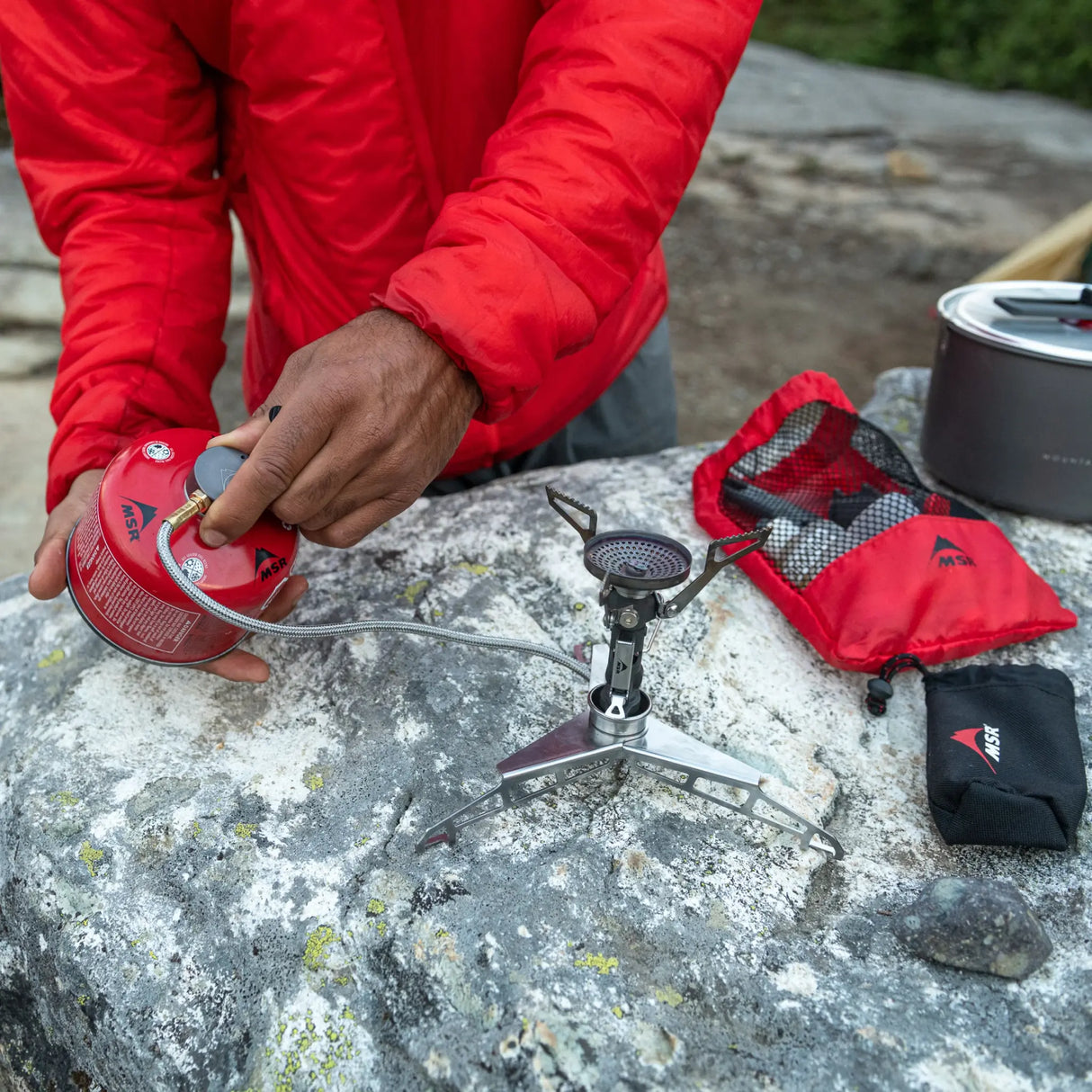 MSR LowDown Remote Stove Adapter