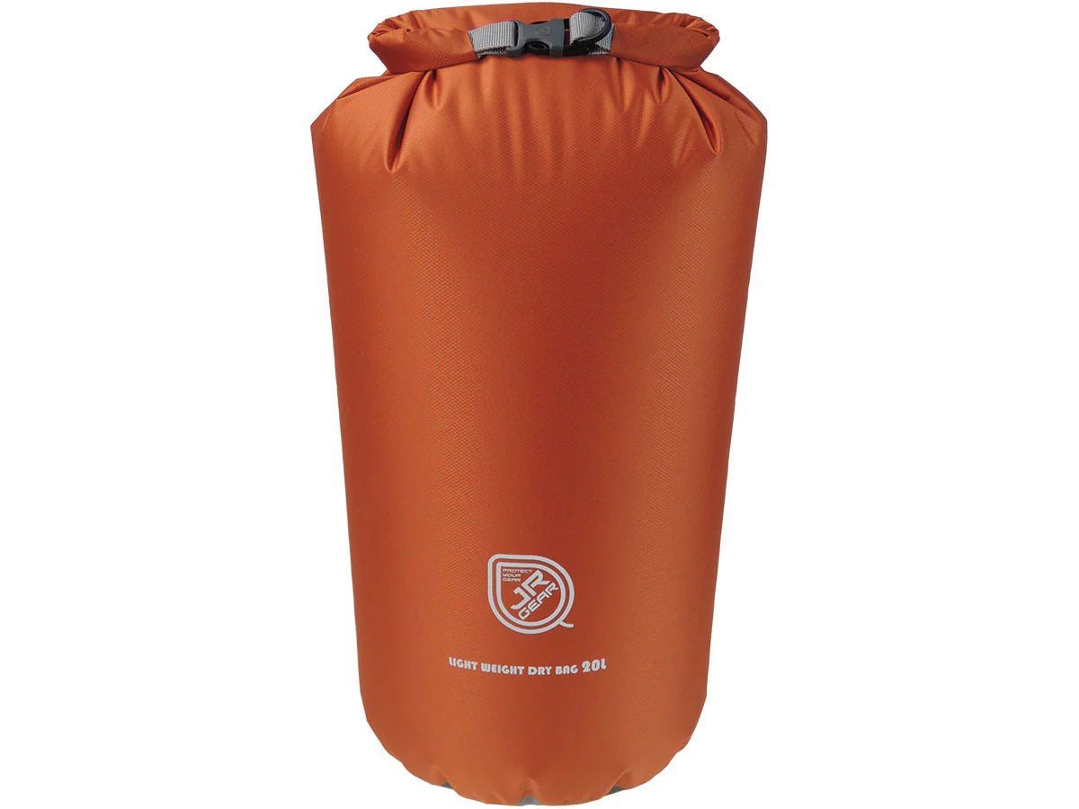 JR Gear Lightweight Dry Bag 20L, Dark Orange