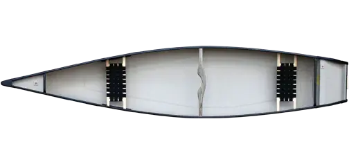 Clipper Canoe MacKenzie Sport 15' Fiberglass Avocado