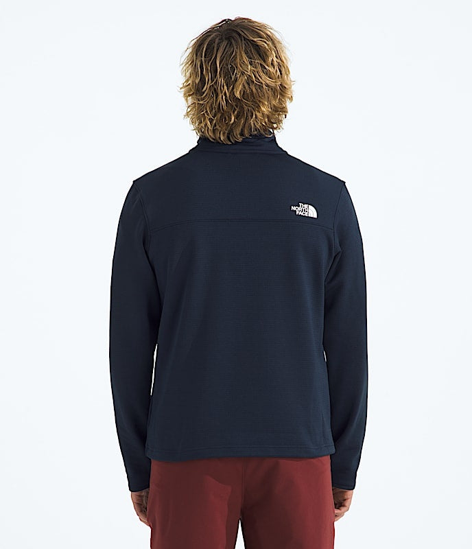 The North Face Cedar Trail Grid Fleece 1/4 Zip Men's