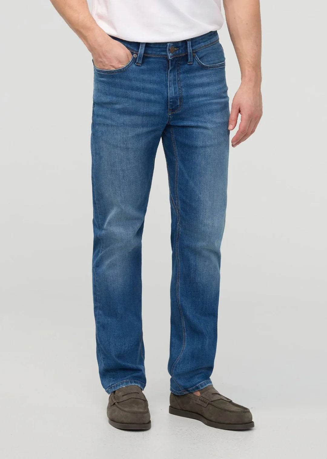 DUER Performance Denim+ Straight Jeans Men's