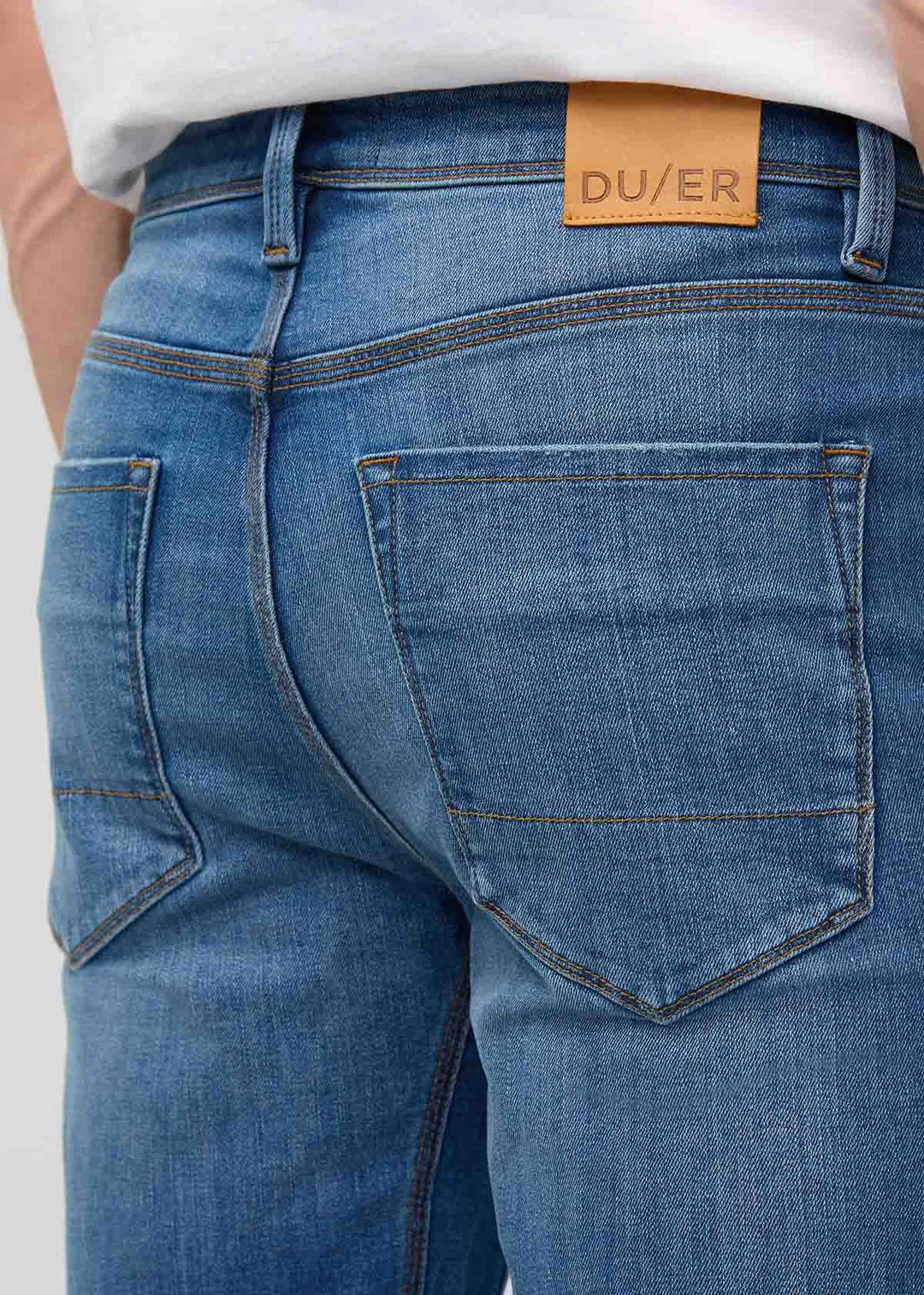 DUER Performance Denim+ Straight Jeans Men's