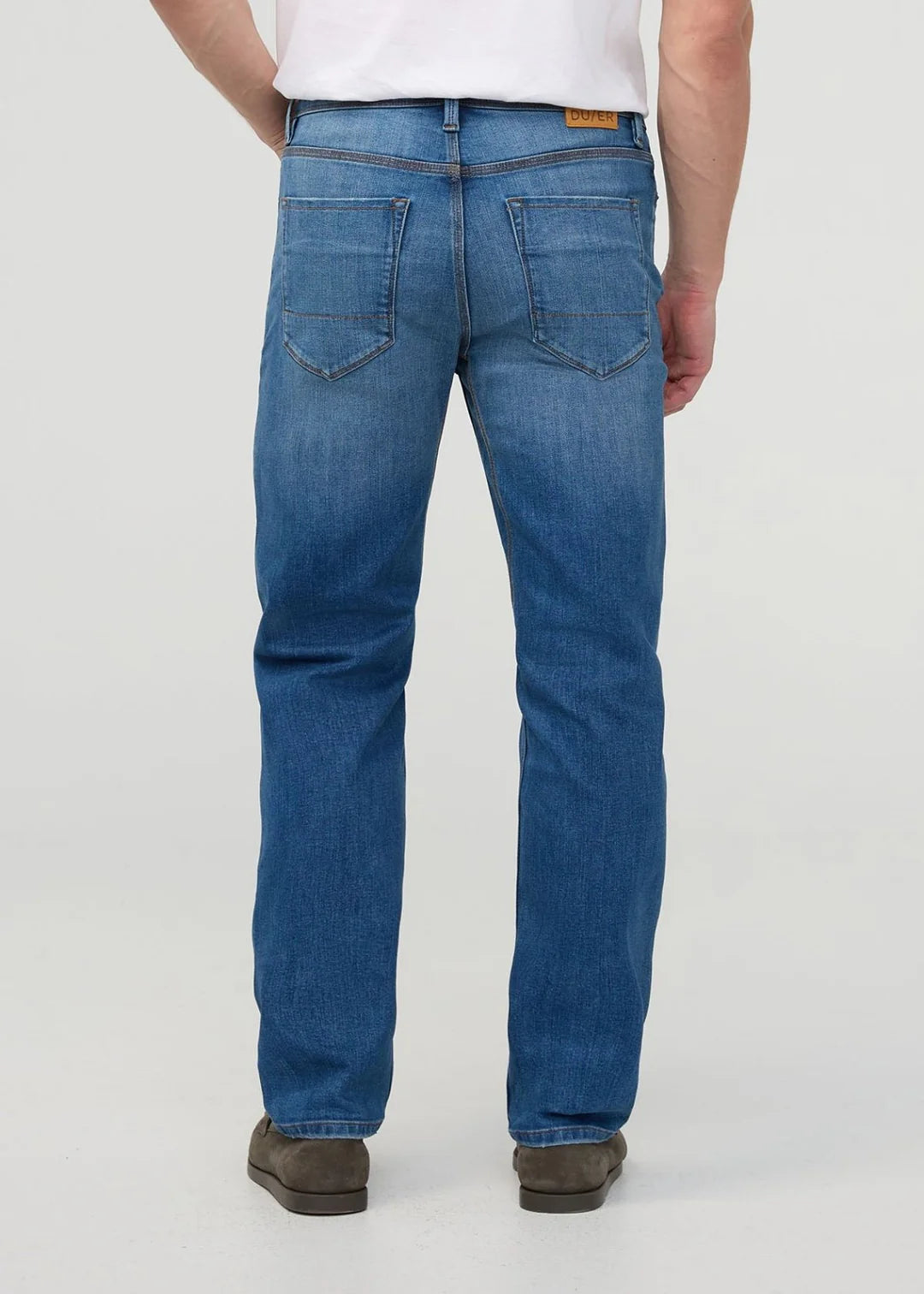 DUER Performance Denim+ Straight Jeans Men's