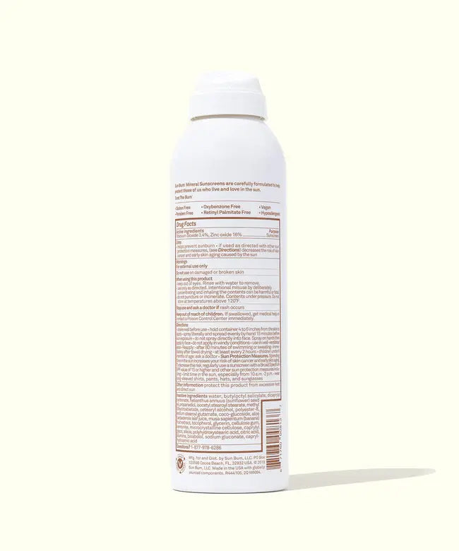 Sun Bum SPF 50 Mineral Spray