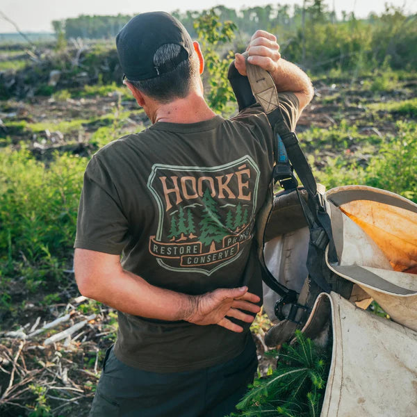 Hooke Pine Trees T-Shirt Men's