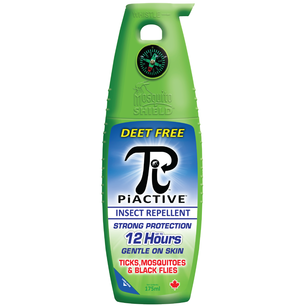 PiActive Deet Free Insect Repellent Pump Spray 175ml