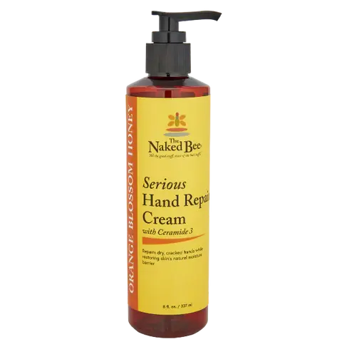 The Naked Bee Serious Hand Repair Cream, 8oz