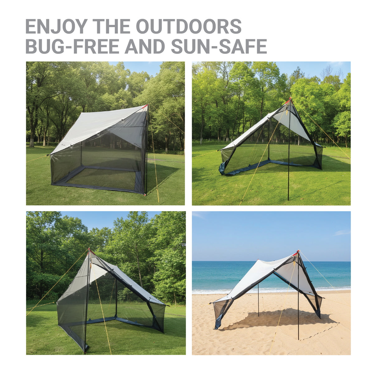 Treqa Bug Shelter - Large