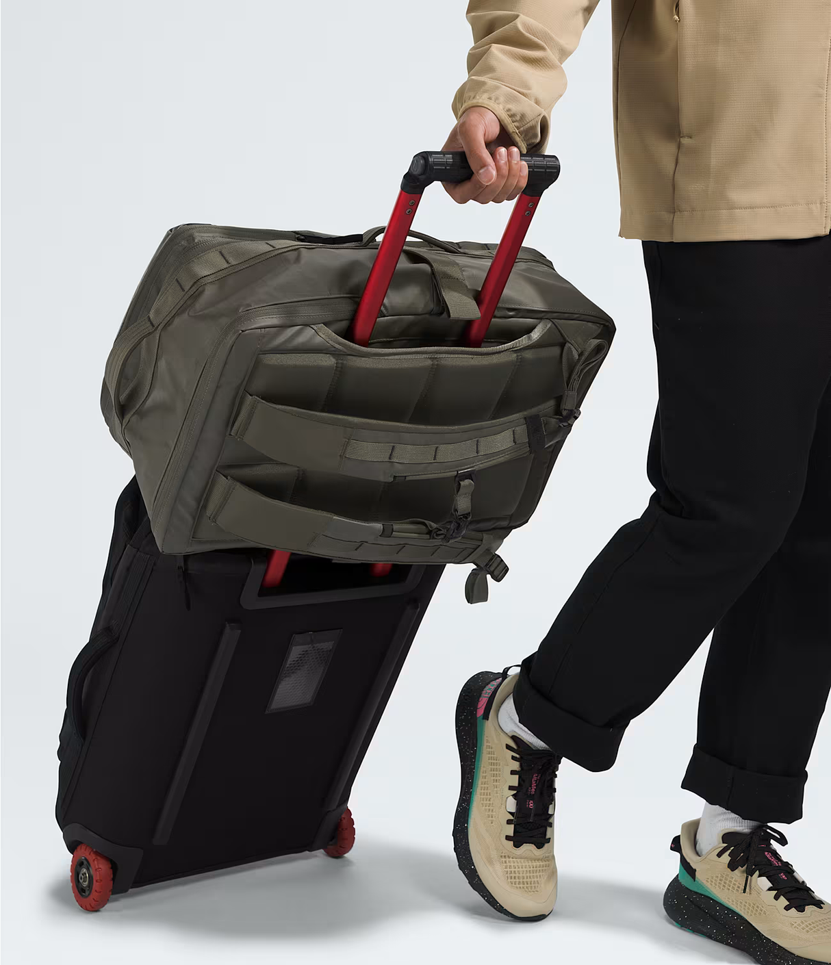 The North Face Base Camp Voyager Travel Pack 35L