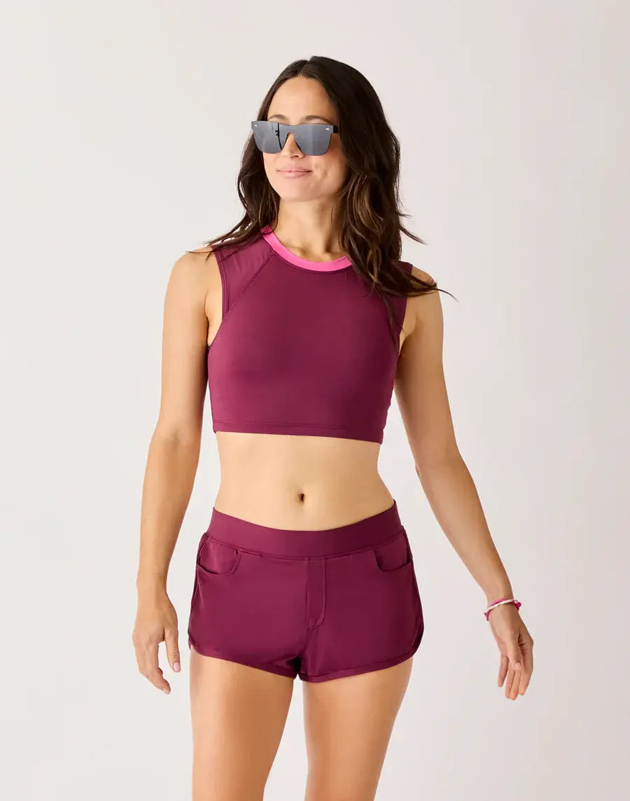 Carve Designs Lorenzo Swim Short Women's