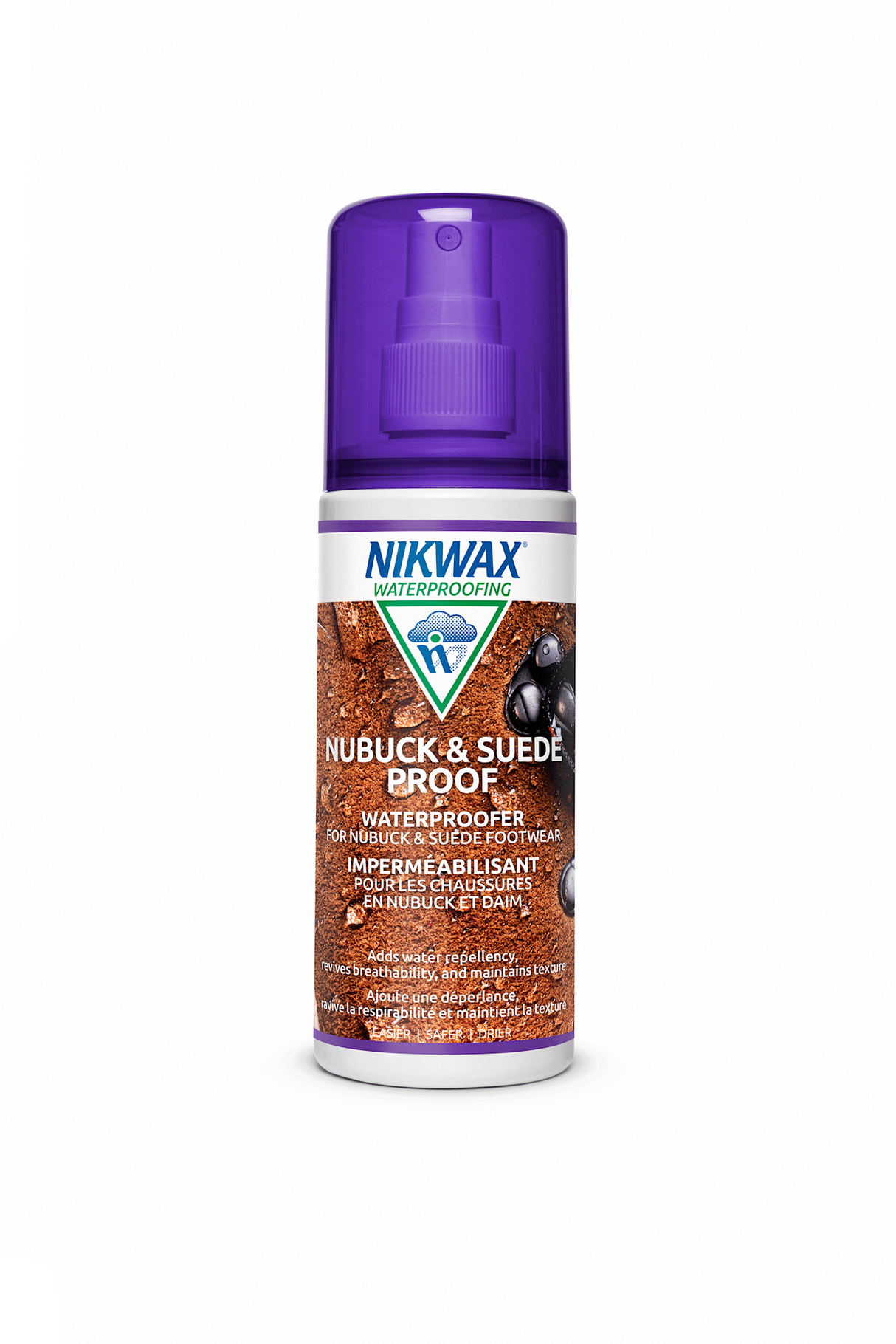 Nikwax Nubuck and Suede Spray-on 125ml