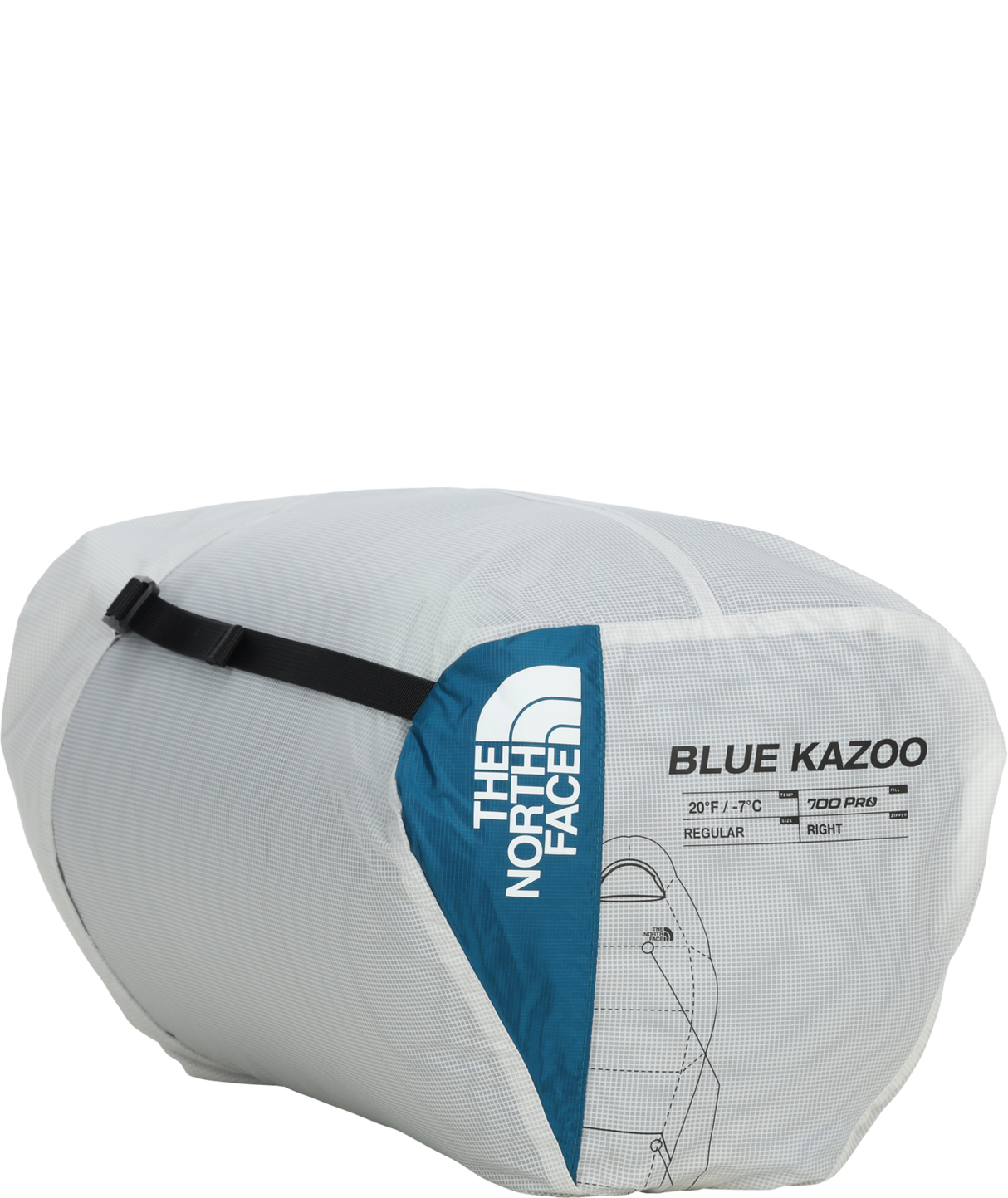 The North Face Blue Kazoo Sleeping Bag Regular 20°F / -7°C