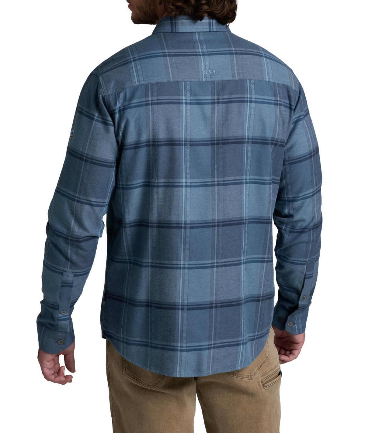 Chemise à manches longues en flanelle Kuhl Fugitive pour homme