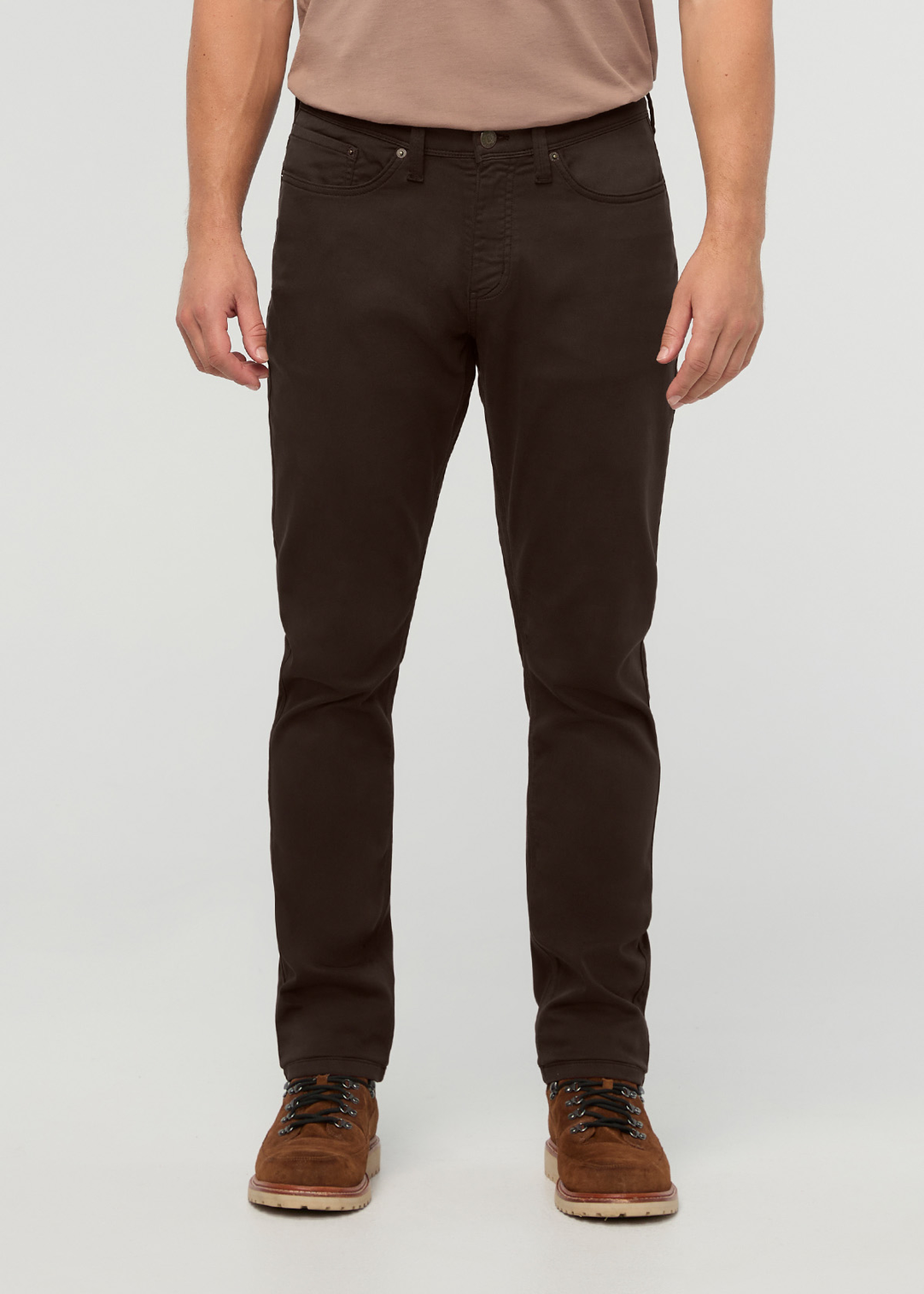 DUER Pantalon décontracté fuselé No Sweat pour hommes