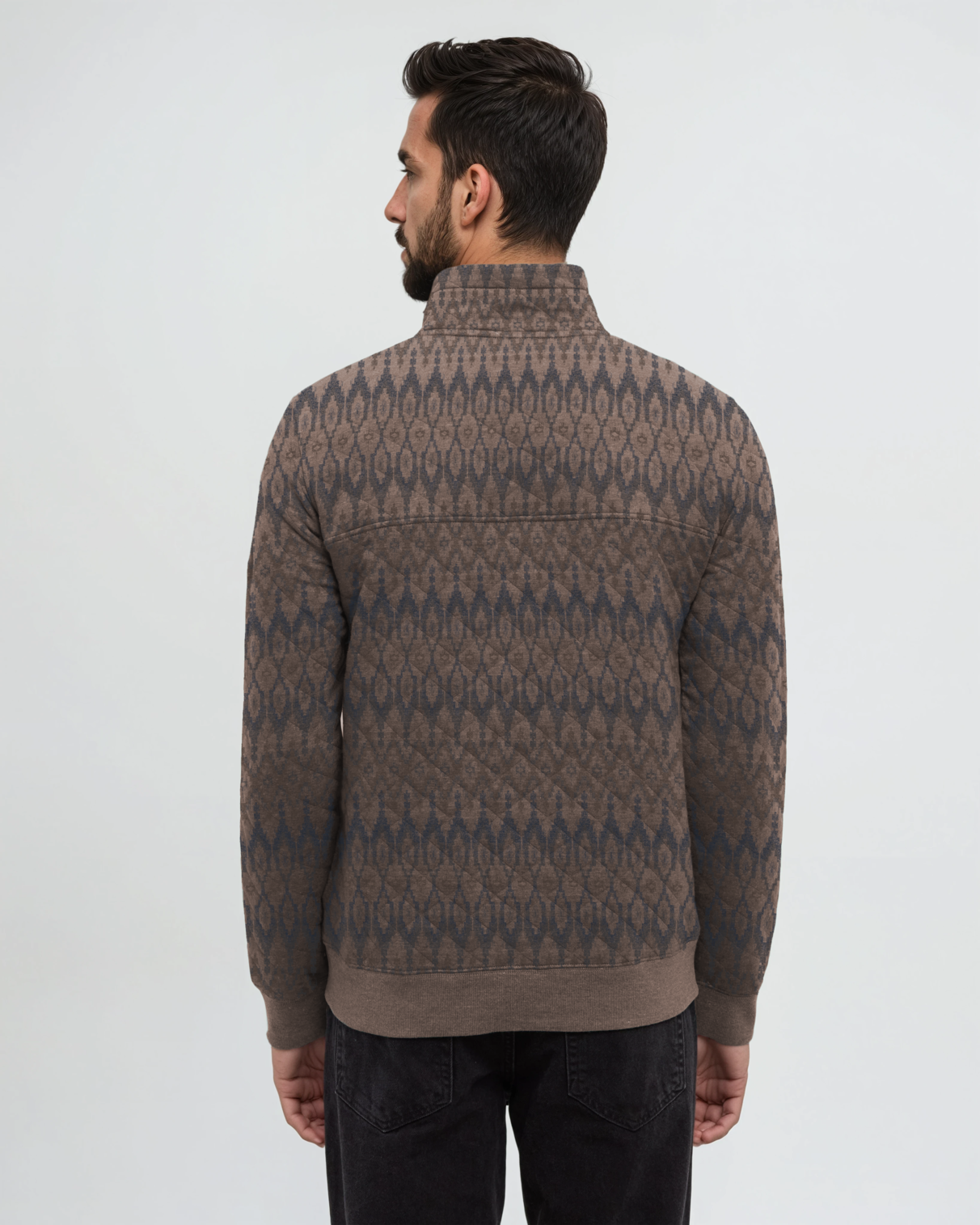 Tentree Begbie Full Zip Quilted Shirt Men's