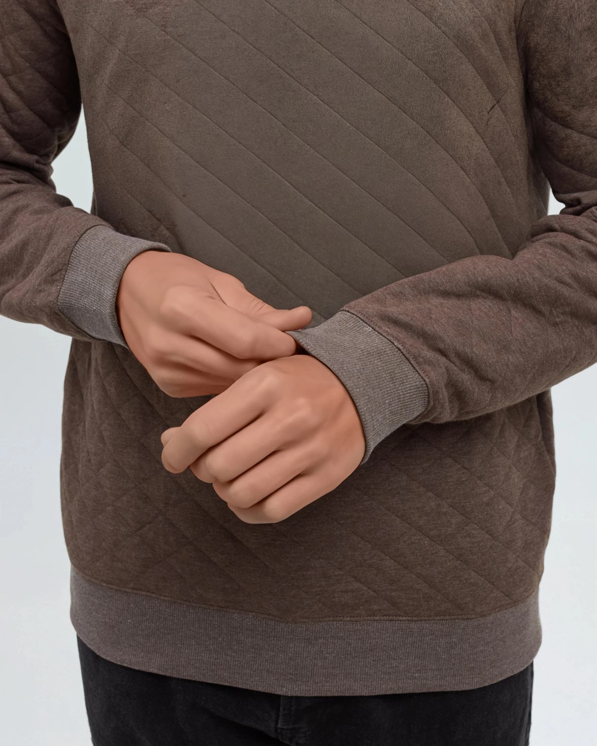 Tentree Quilted Reynard Crew Men's