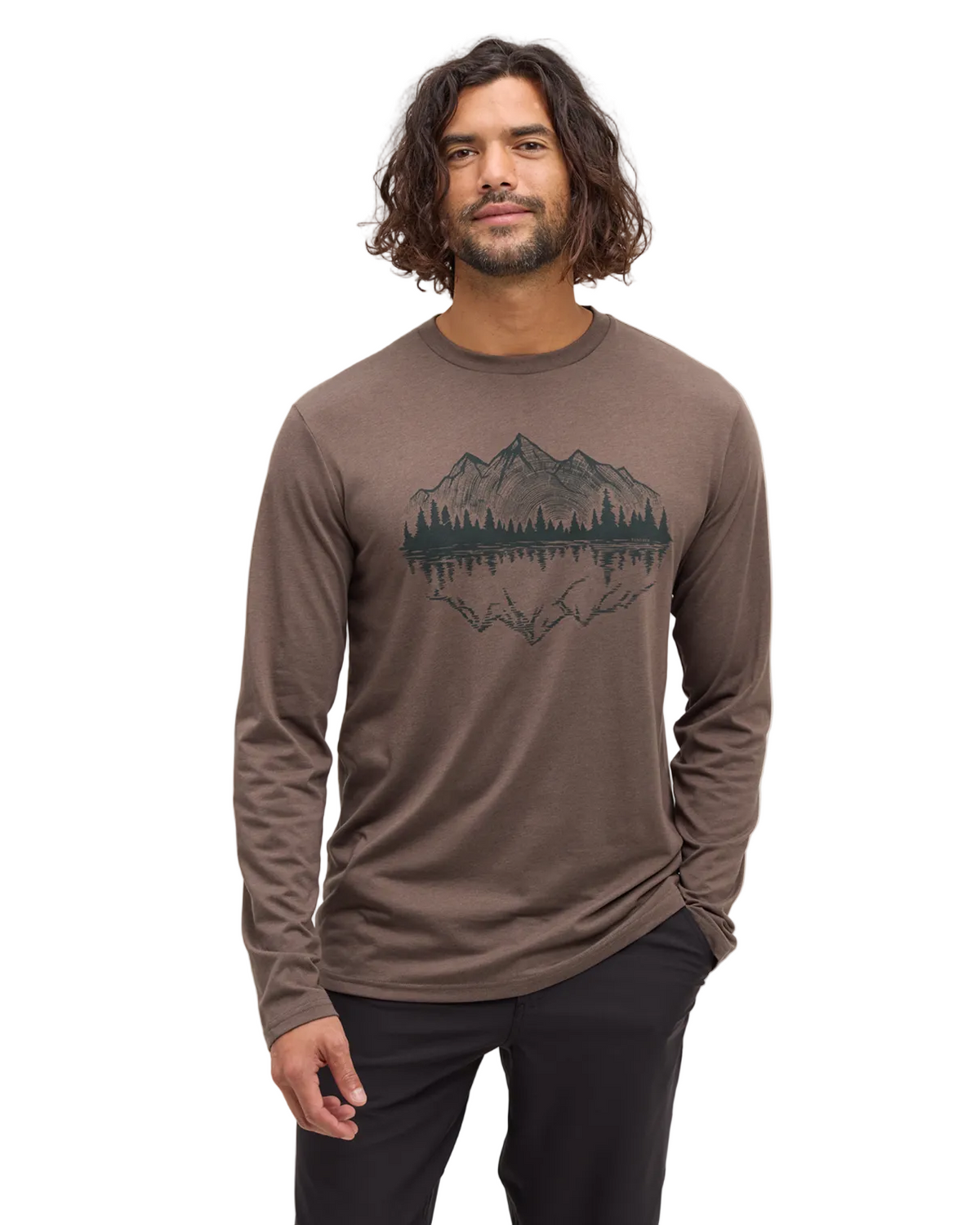 Tentree Mountain Portal Longsleeve Men's