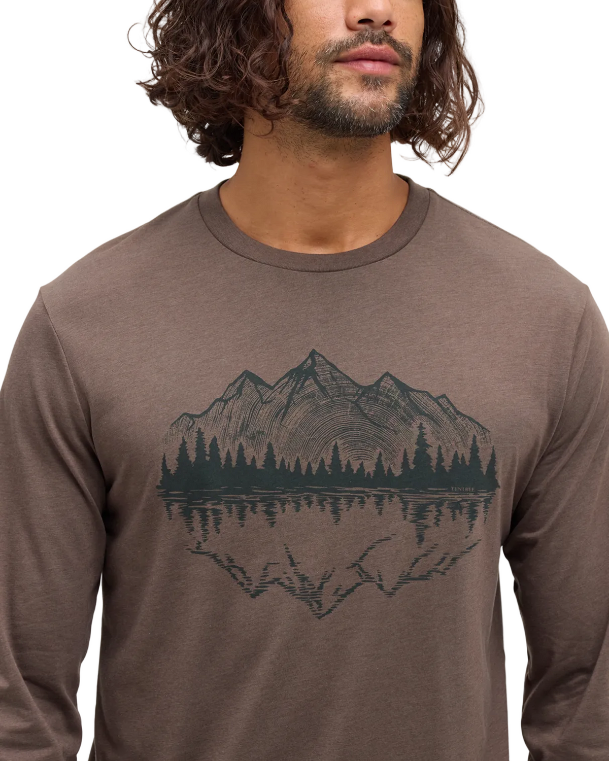 Tentree Mountain Portal Longsleeve Men's