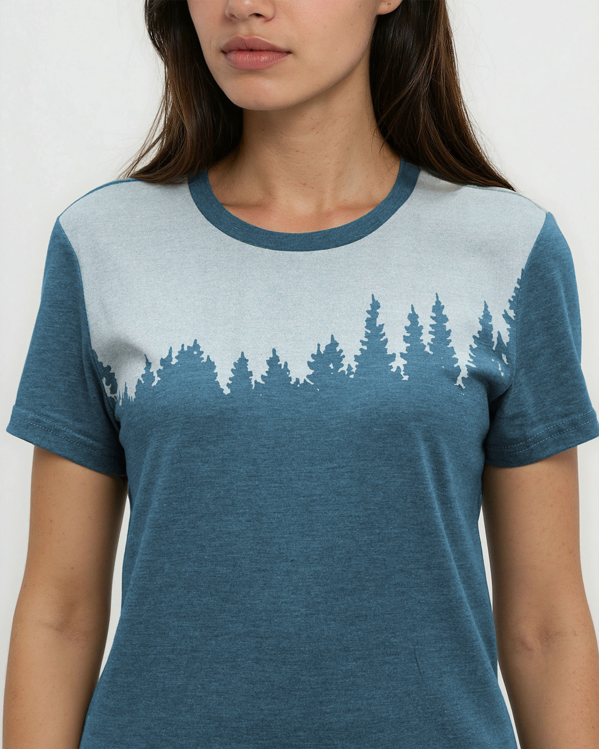 T-shirt Juniper Ten Tree pour femme