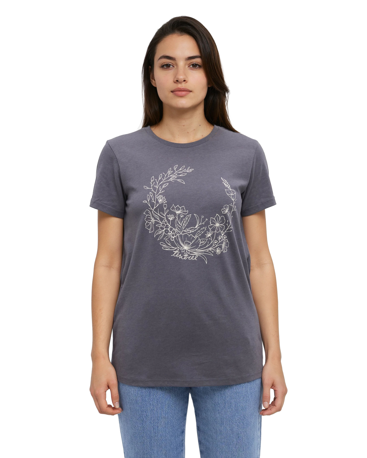 Tentree Evergreen Floral T-Shirt Women's