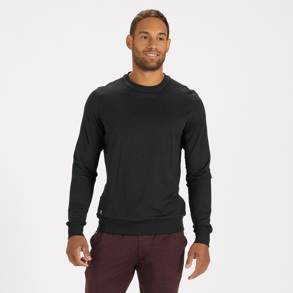 Vuori Ponto Performance Crew Men's