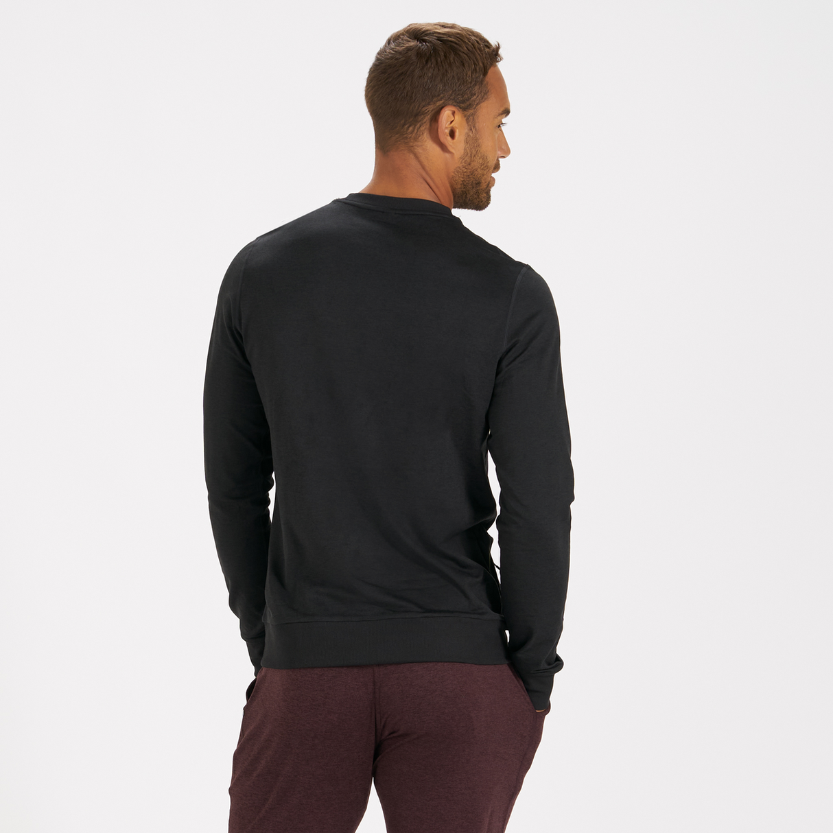 Vuori Ponto Performance Crew Men's