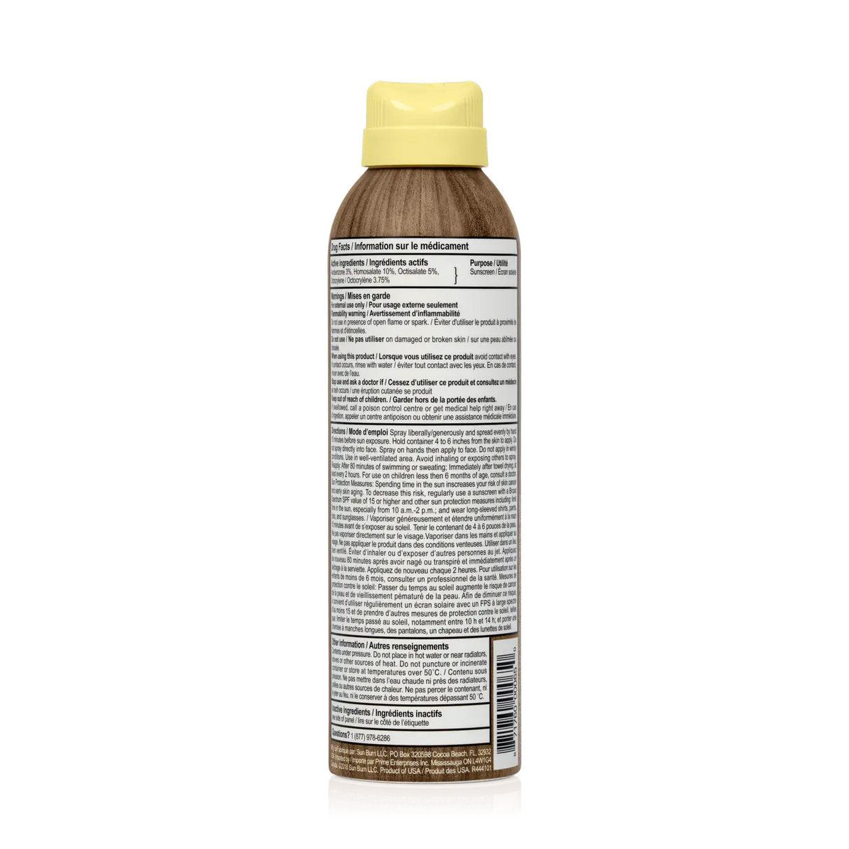 Sun Bum SPF 30 Sunscreen Spray 177 mL