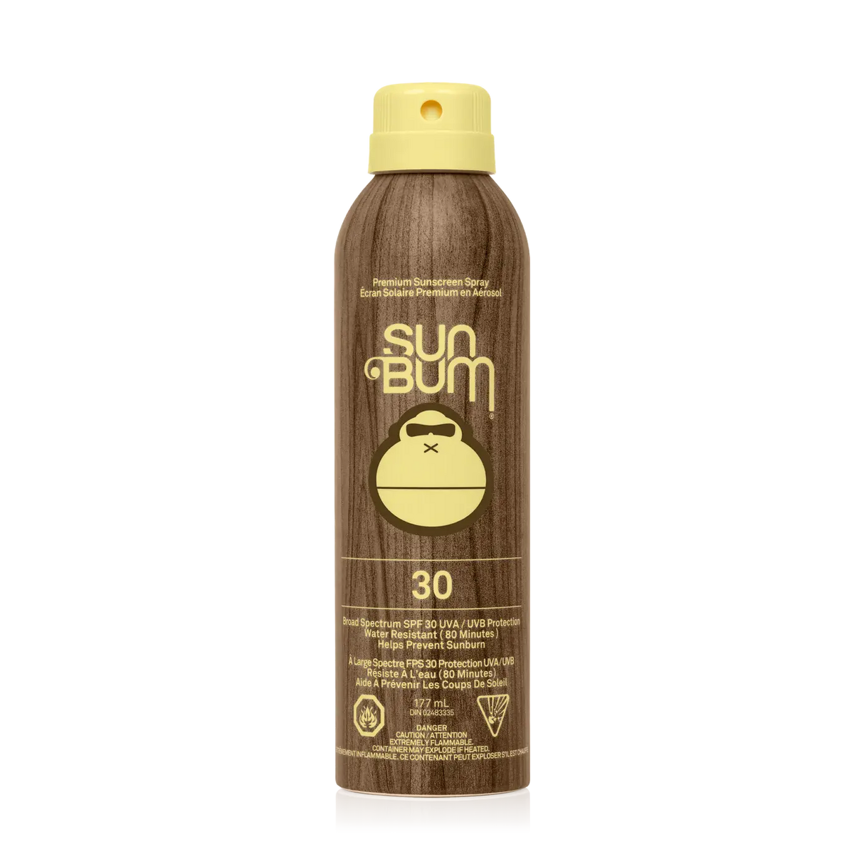 Sun Bum SPF 30 Sunscreen Spray 177 mL