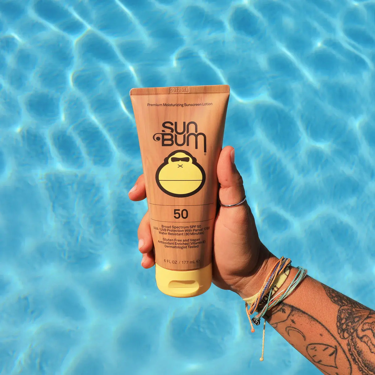 Sun Bum Original SPF 50 Sunscreen Lotion 177 mL