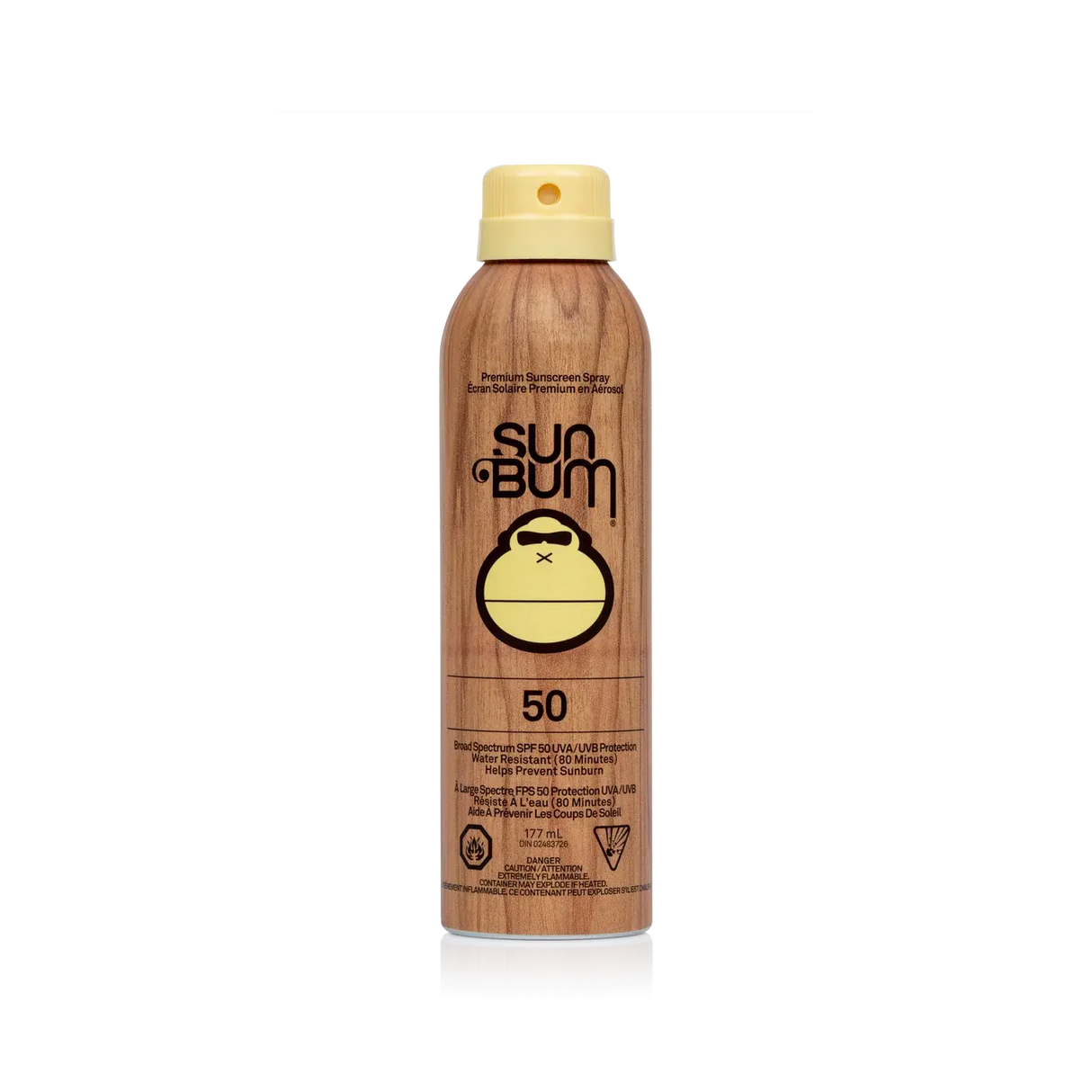 Sun Bum Original SPF 50 Sunscreen Spray 177 mL