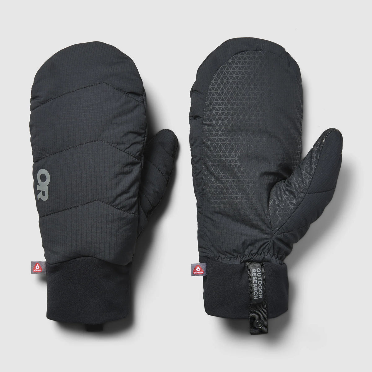 Outdoor Research Stowe Aerogel Mitt - Black