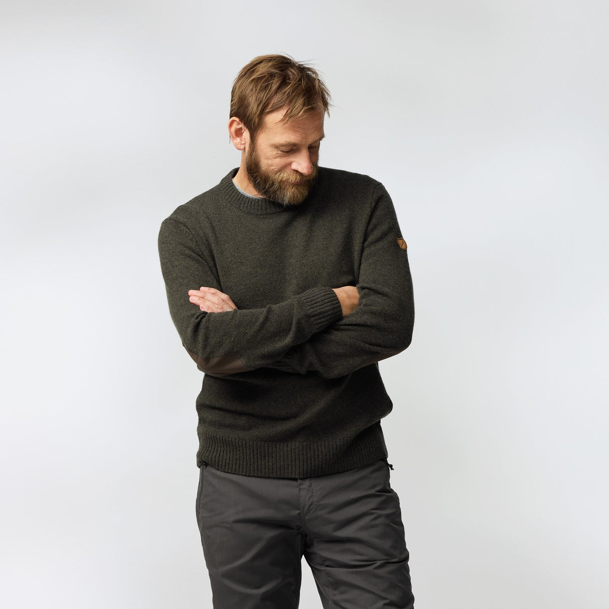 Fjallraven Ovik Round Neck Sweater Men's