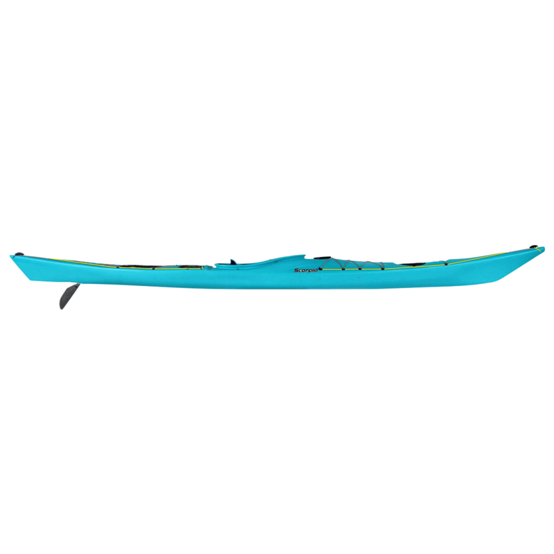 DEMO - P & H Scorpio MKII Skeg Kayak Tahoe Blue Medium Volume