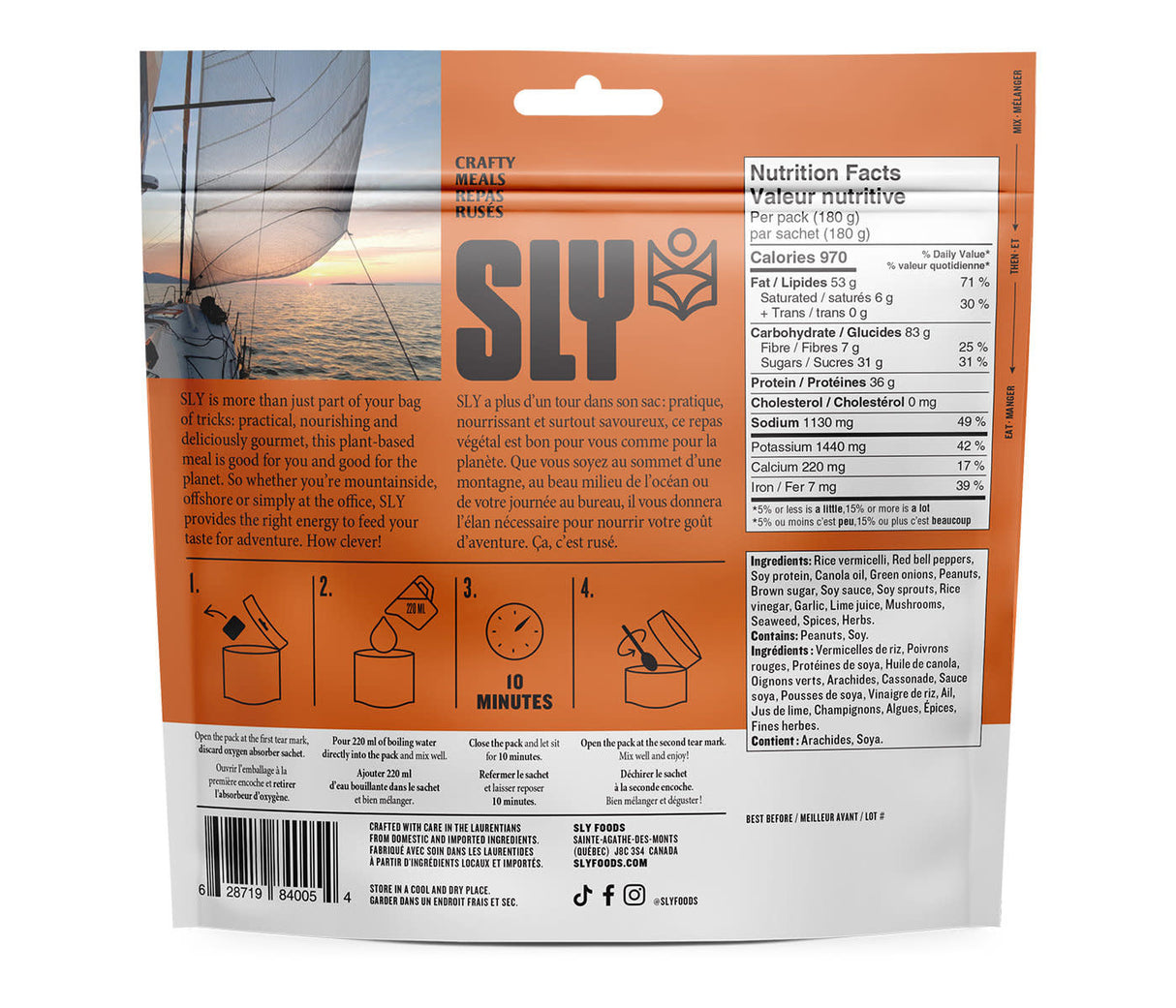 Sly Foods Pad Thai
