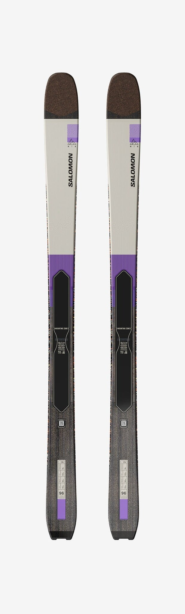 Salomon MTN 96 Carbon Ski
