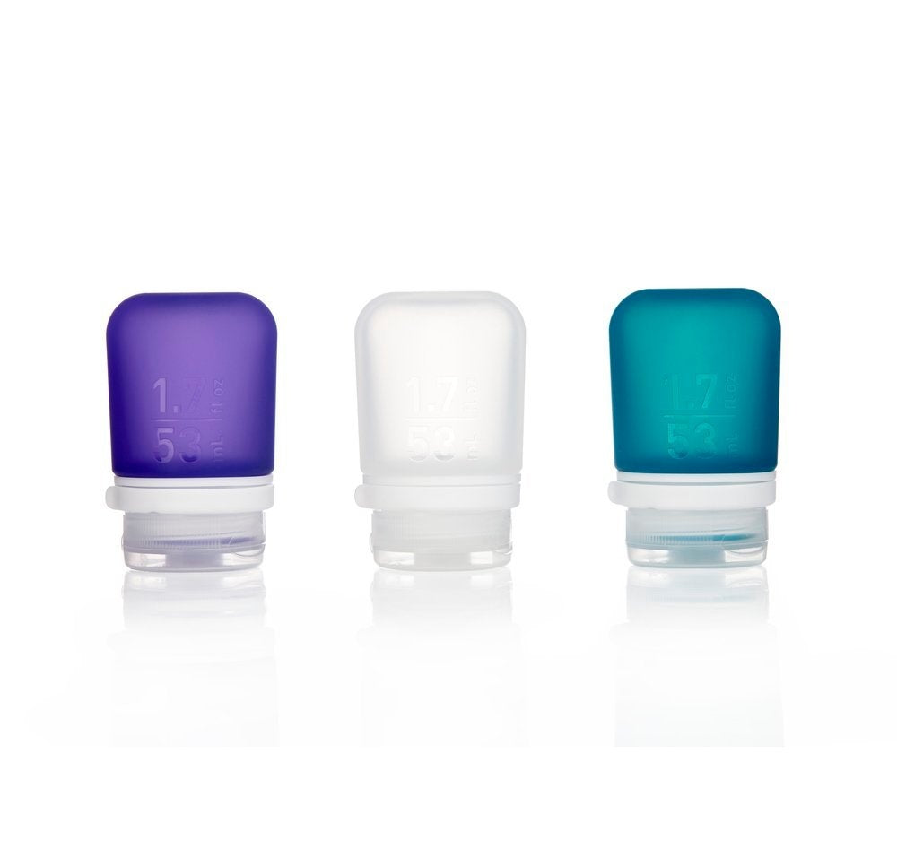Humangear GoToob+ 3 Pack Small Tubes
