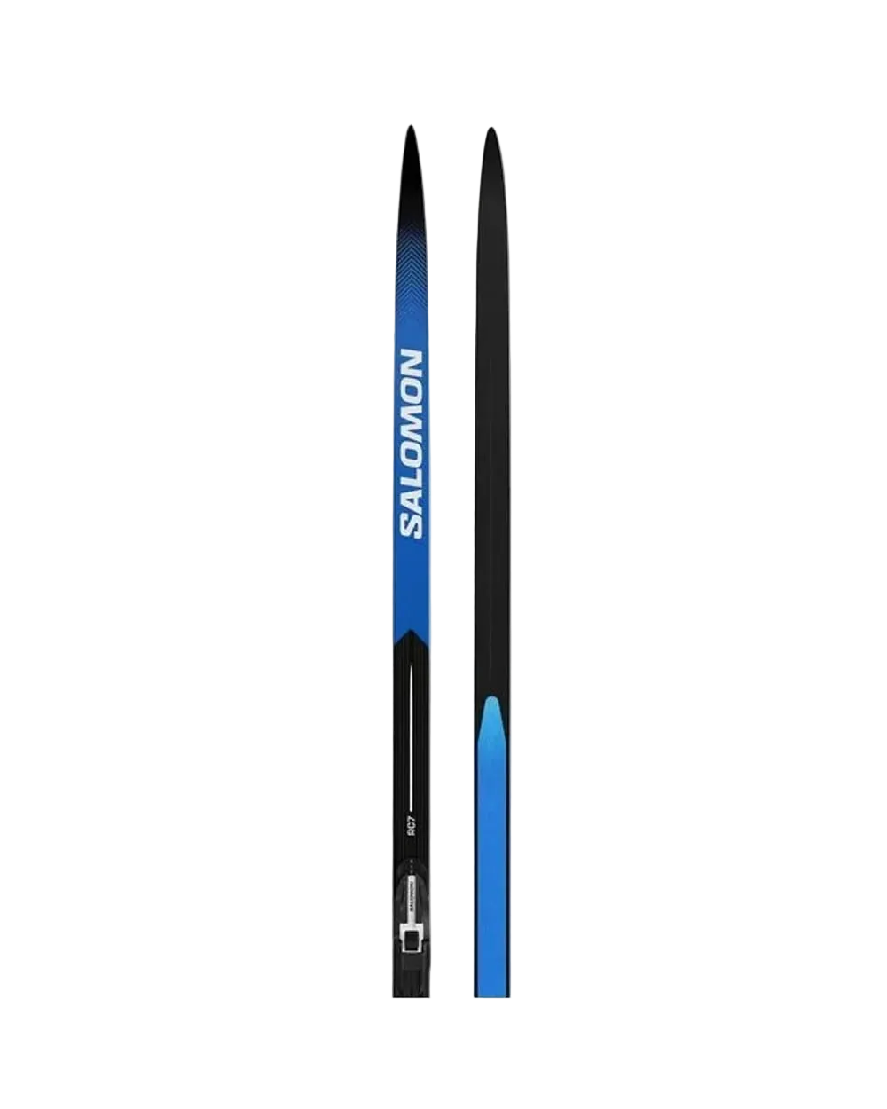 Salomon RC7 eSkin Ski with Prolink Shift Binding