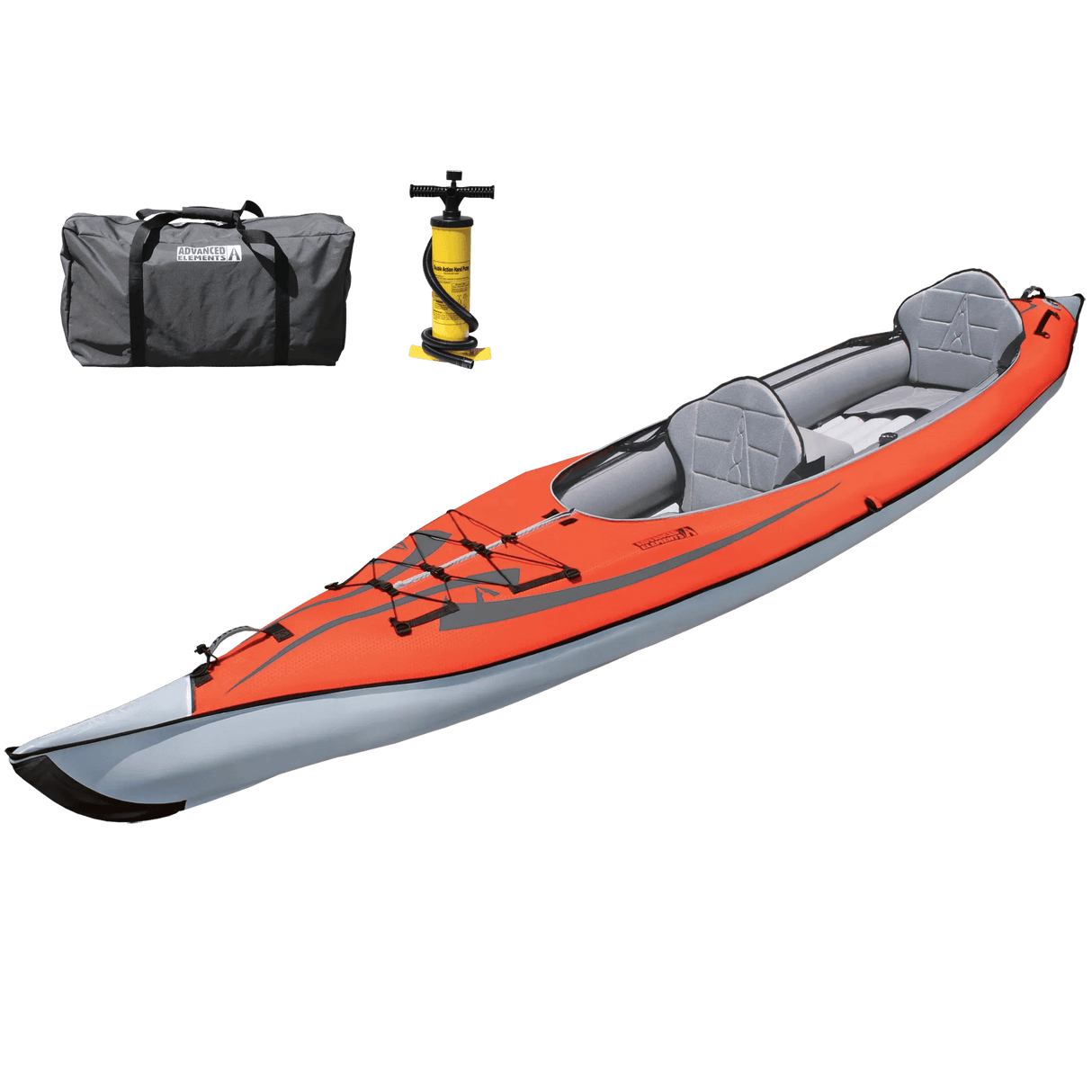 Advanced Elements Advancedframe Convertible Inflatable Kayak With Pump