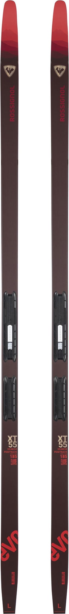 Rossignol EVO XT 55 Positrack with Tour Step In Binding
