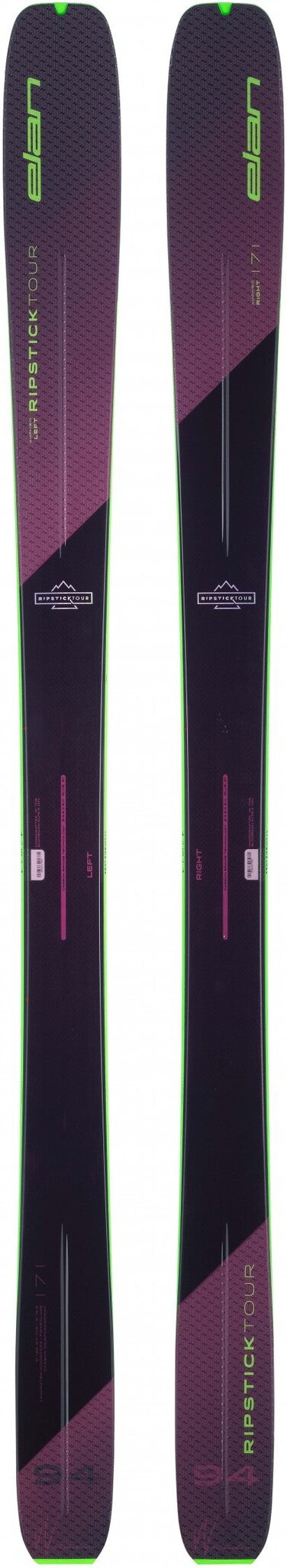 Elan Ripstick Tour 94 Women's Ski, 2022-2023 171cm