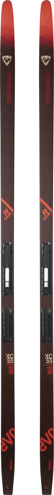 Rossignol Evo XC 60 R-Skin Ski with Control Step In Binding