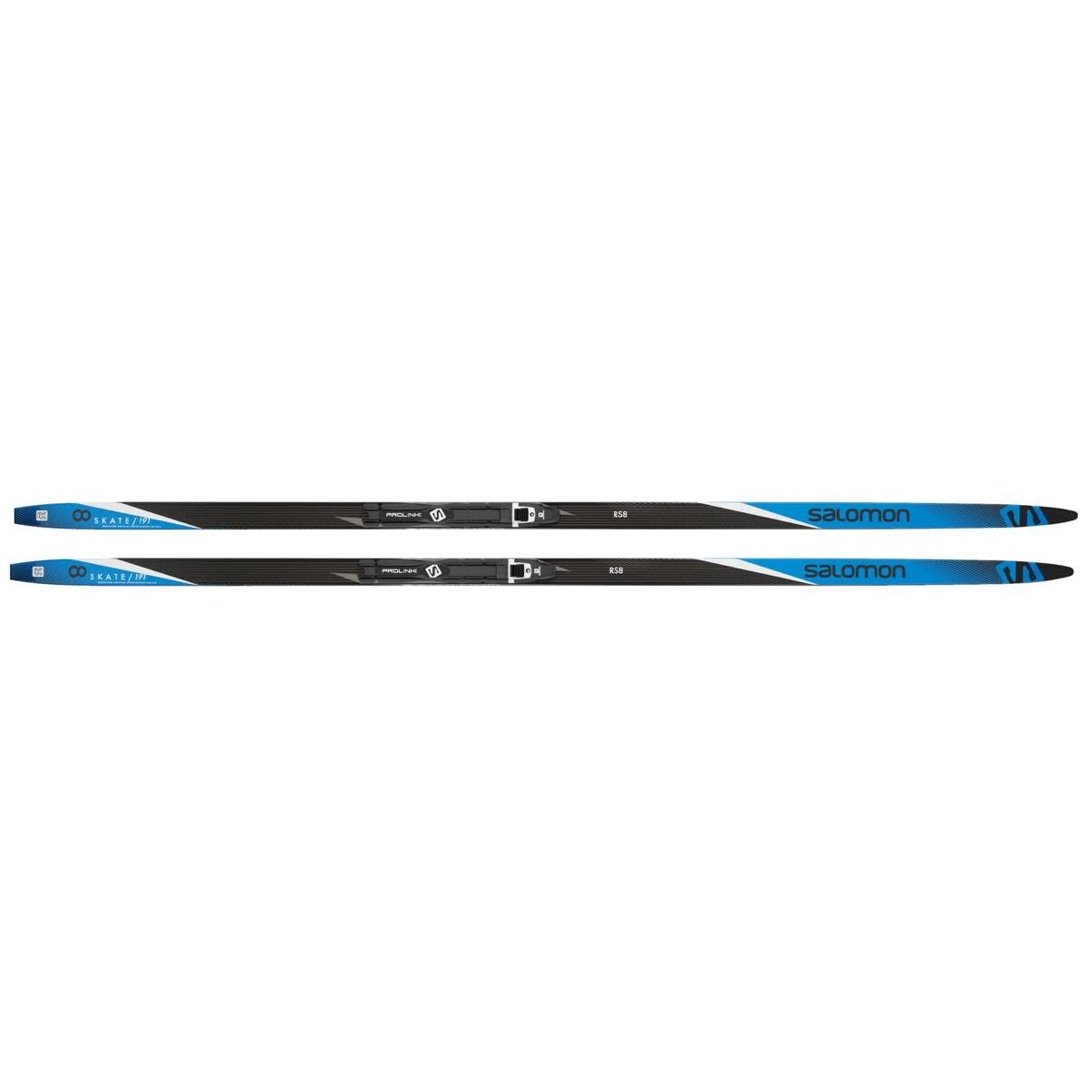 Salomon RS8 Skate Ski with Prolink Pro Skate Binding (Past Season)
