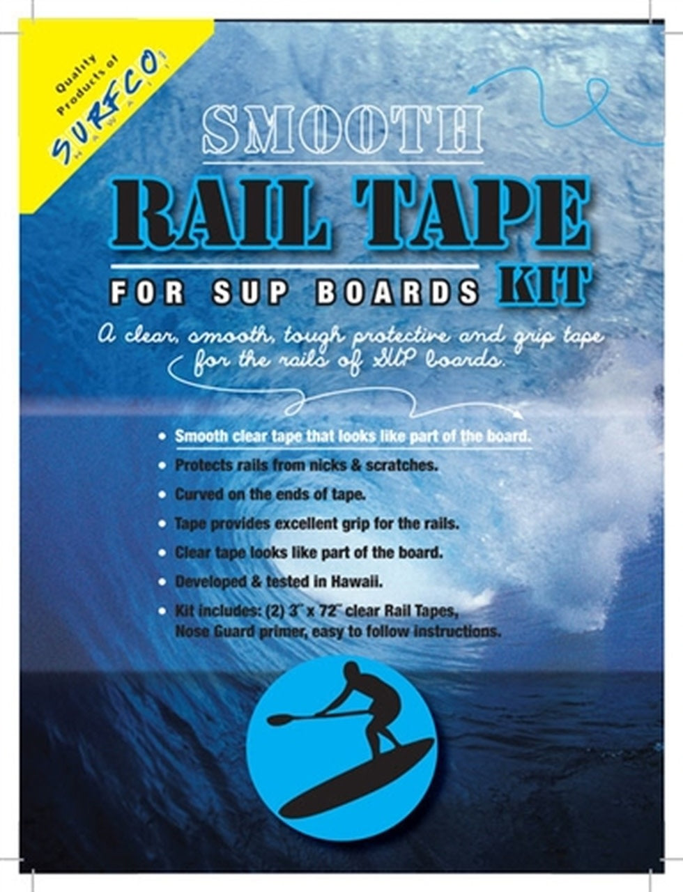Surfco Rail Tape - Smooth